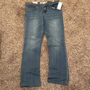 NWT Oshkosh girls 10P skinny bootcut jeans